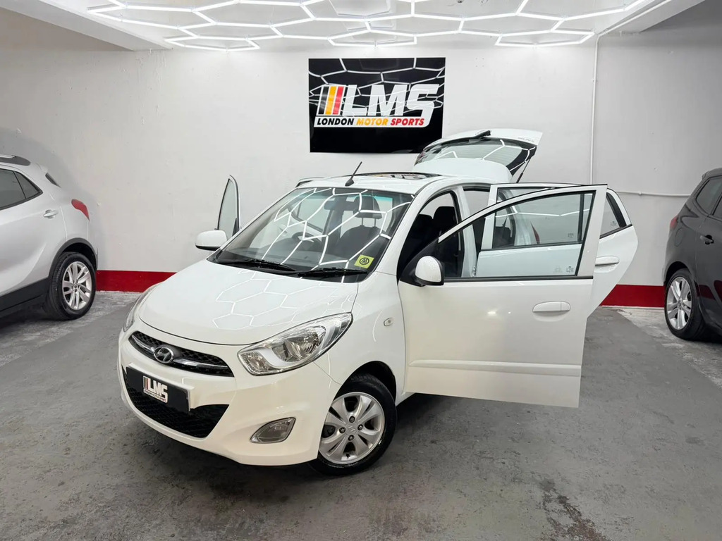 Hyundai I10 Classic Silver #12