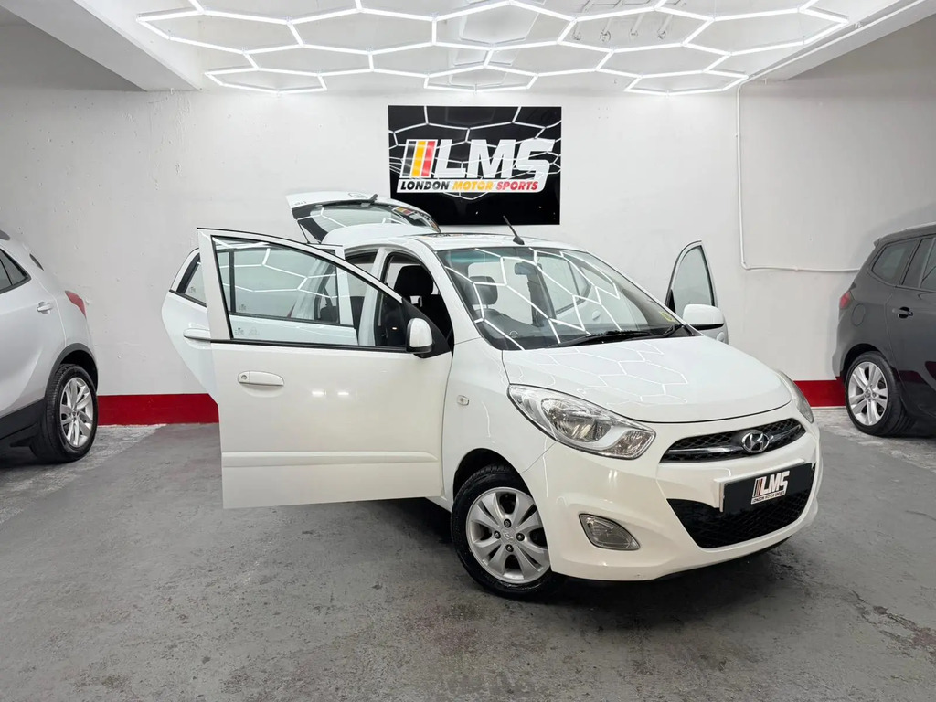 Hyundai I10 Classic Silver #25