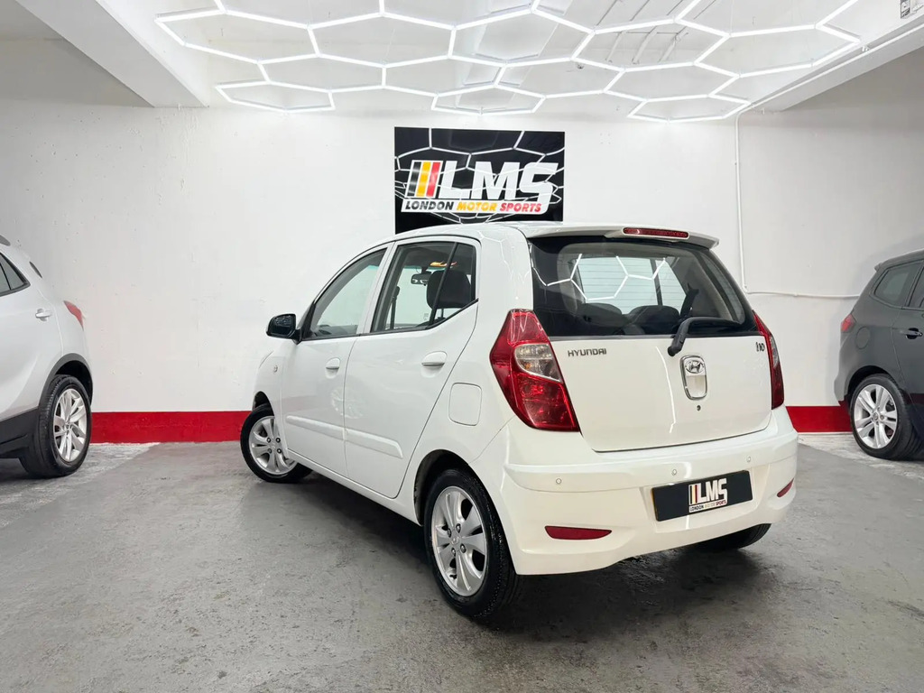 Hyundai I10 Classic Silver #61