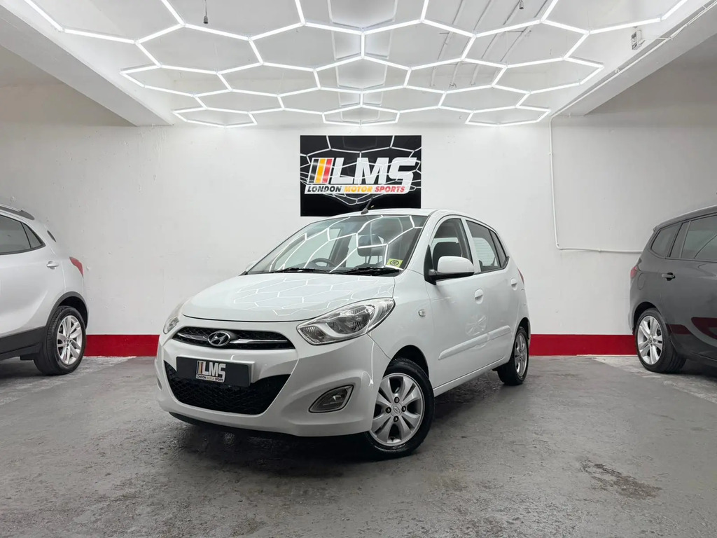 Hyundai I10 1.2 Style White #3