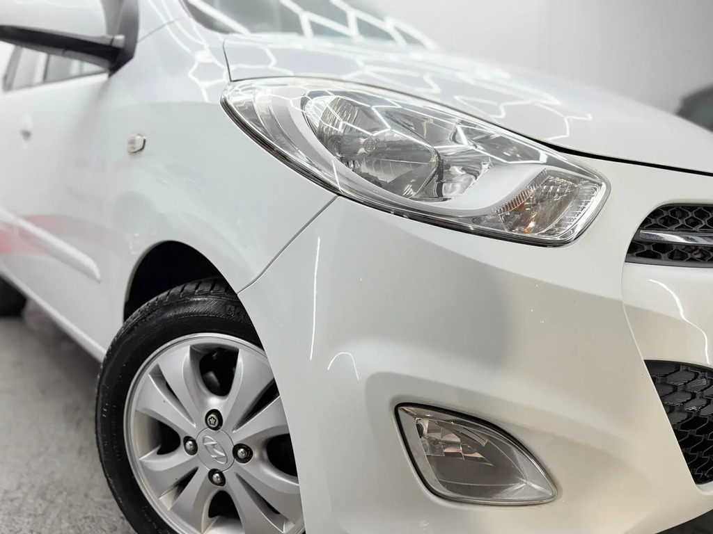 Hyundai I10 Classic Silver #19