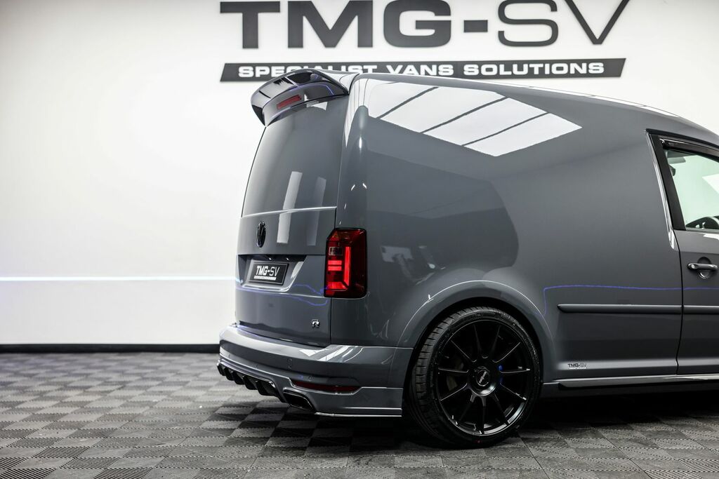 Volkswagen Caddy Caddy 2.0 Tdi 6 Speed Tech Panel Van Ma CV18JYP Grey #6