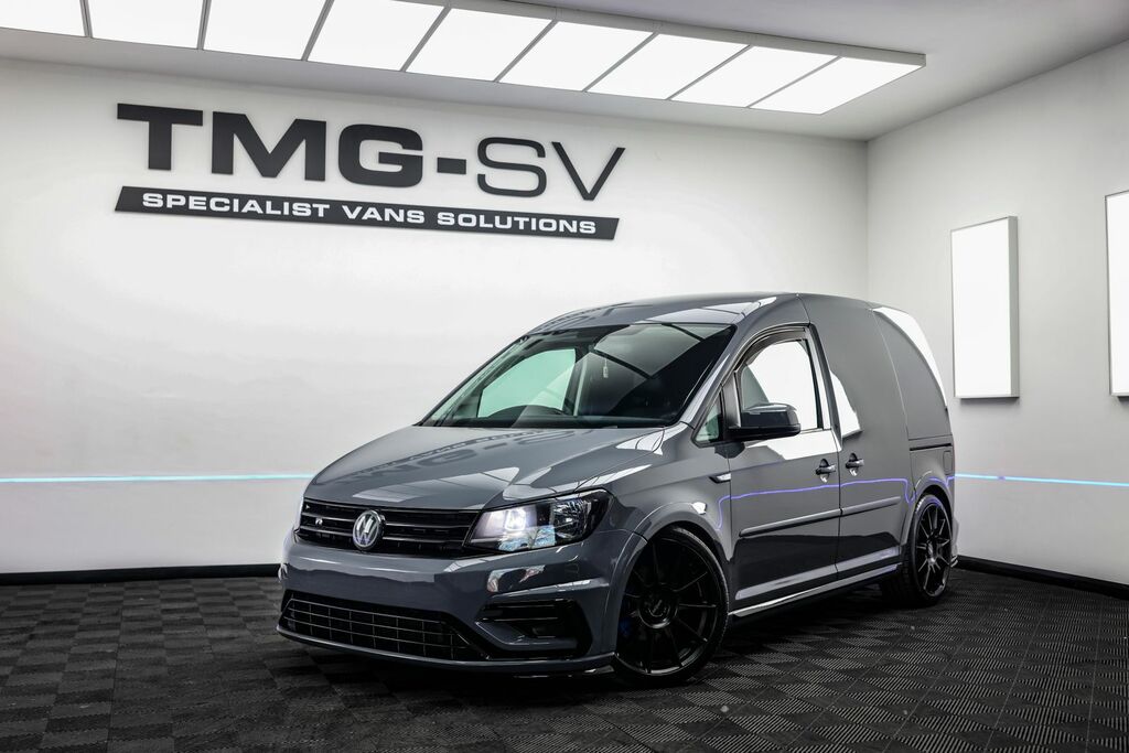 Volkswagen Caddy Caddy 2.0 Tdi 6 Speed Tech Panel Van Ma Grey