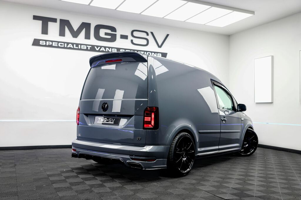 Volkswagen Caddy Caddy 2.0 Tdi 6 Speed Tech Panel Van Ma CV18JYP Grey #4