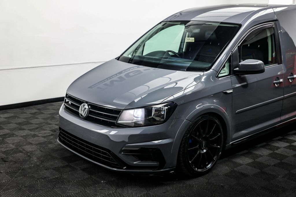 Volkswagen Caddy Caddy 2.0 Tdi 6 Speed Tech Panel Van Ma CV18JYP Grey #2