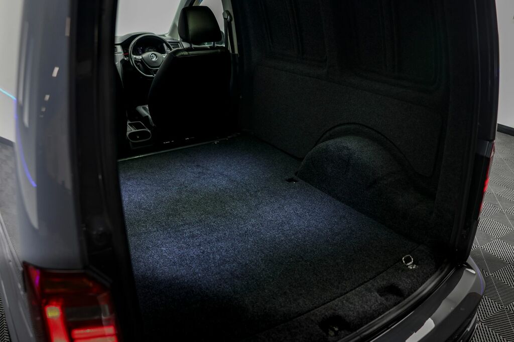 Volkswagen Caddy Caddy 2.0 Tdi 6 Speed Tech Panel Van Ma CV18JYP Grey #5