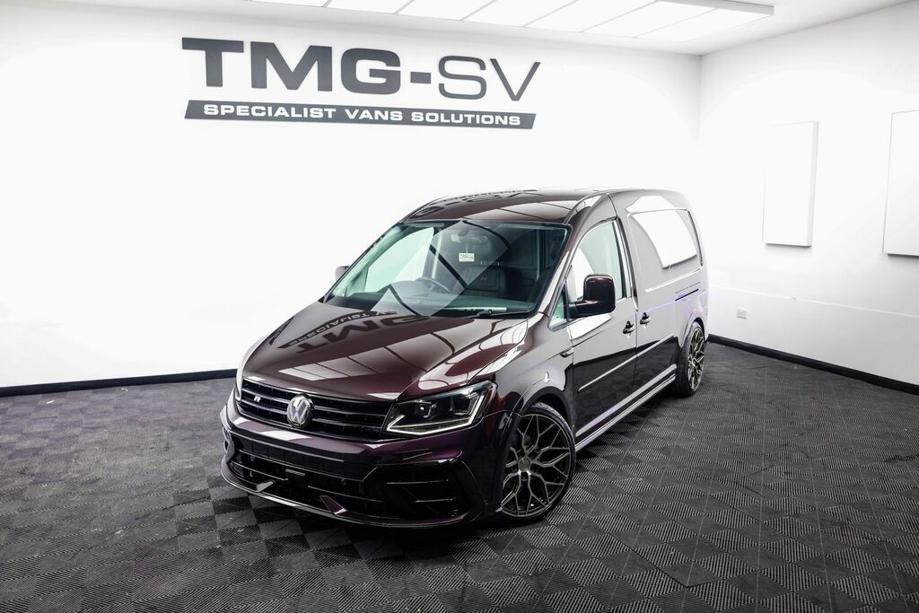 Volkswagen Caddy Maxi 2.0 Tdi C20 Highline Panel Van 6Dr L Purple