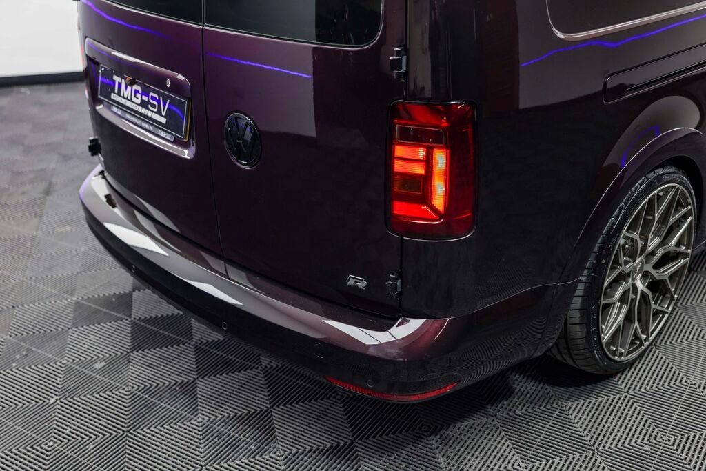 Volkswagen Caddy Maxi 2.0 Tdi C20 Highline Panel Van 6Dr L LM19UFA Purple #5