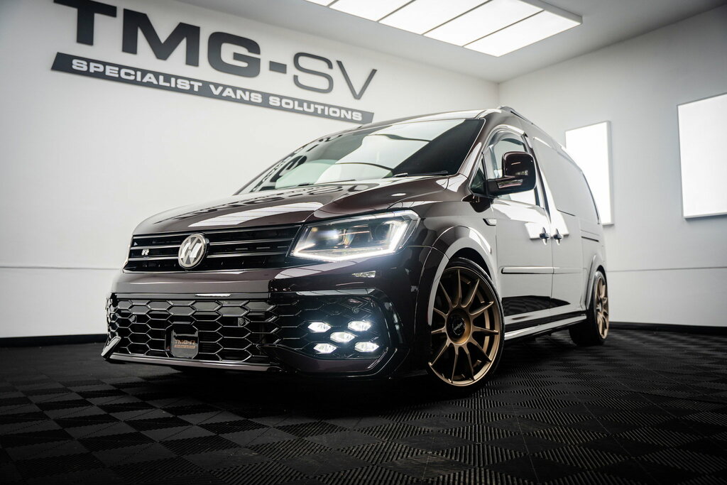 Volkswagen Caddy Maxi 2.0 Tdi Caddy Tmg R C20 Highline Panel Van 6Dr Die Purple #2
