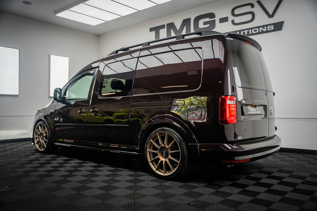 Volkswagen Caddy Maxi 2.0 Tdi Caddy Tmg R C20 Highline Panel Van 6Dr Die Purple #6