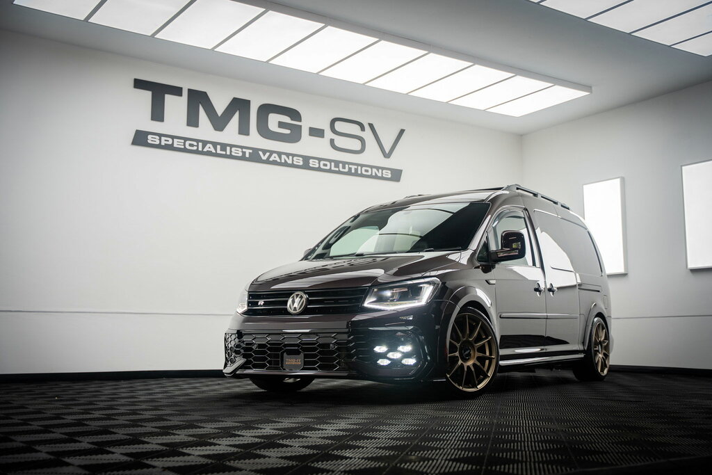Volkswagen Caddy Maxi 2.0 Tdi Caddy Tmg R C20 Highline Panel Van 6Dr Die Purple #5