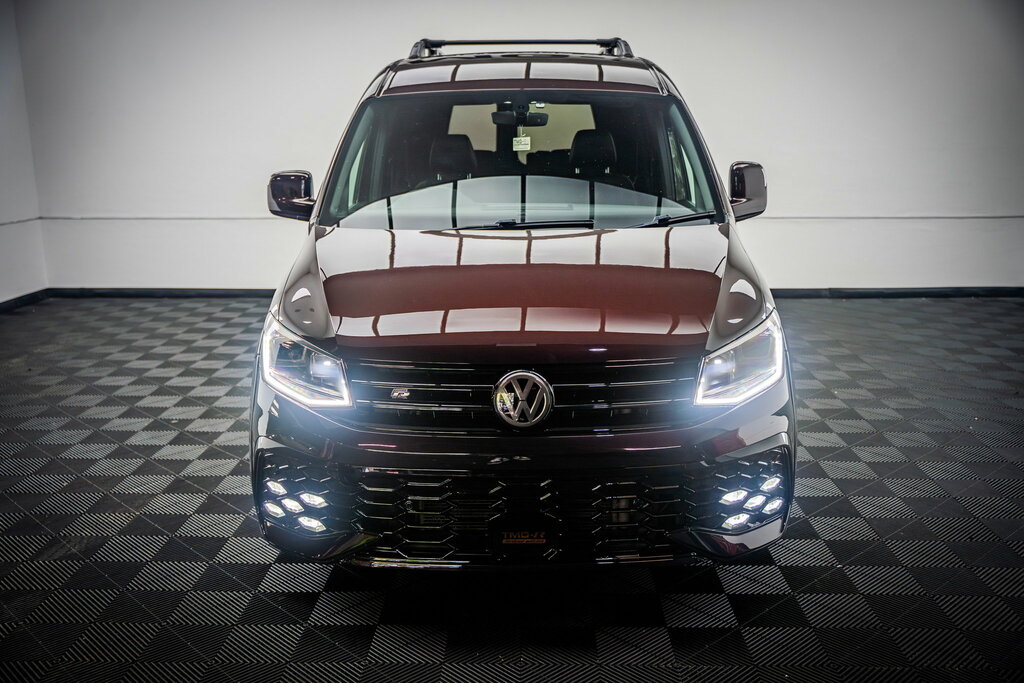 Volkswagen Caddy Maxi 2.0 Tdi Caddy Tmg R C20 Highline Panel Van 6Dr Die Purple #4