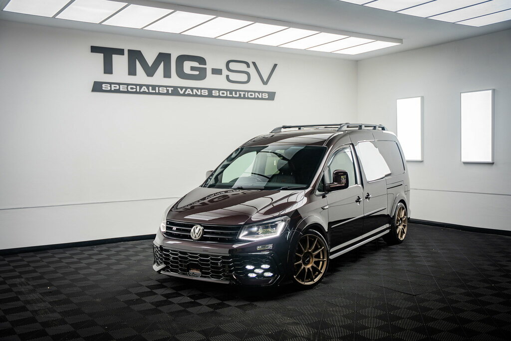 Volkswagen Caddy Maxi 2.0 Tdi Caddy Tmg R C20 Highline Panel Van 6Dr Die Purple