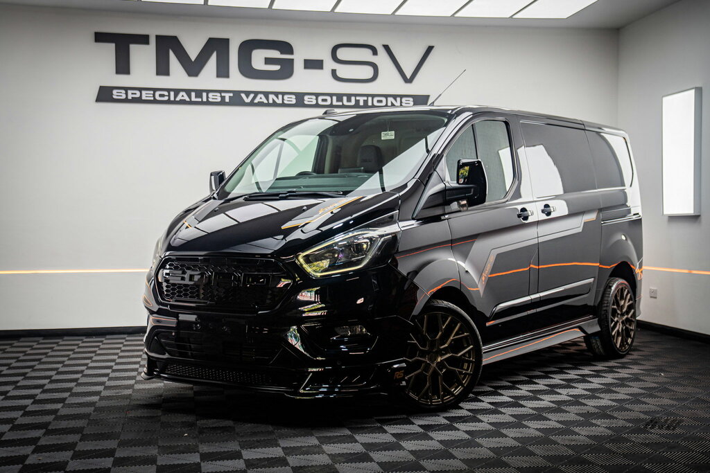 Ford Transit Custom 2.0 Limited Panel Van L1 H1 Euro Black