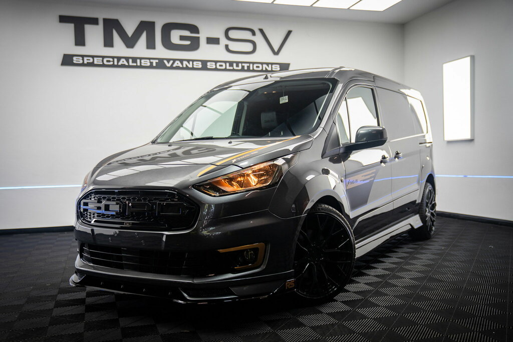 Ford Transit Connect 1.5 240 Ecoblue Limited Panel Van Grey
