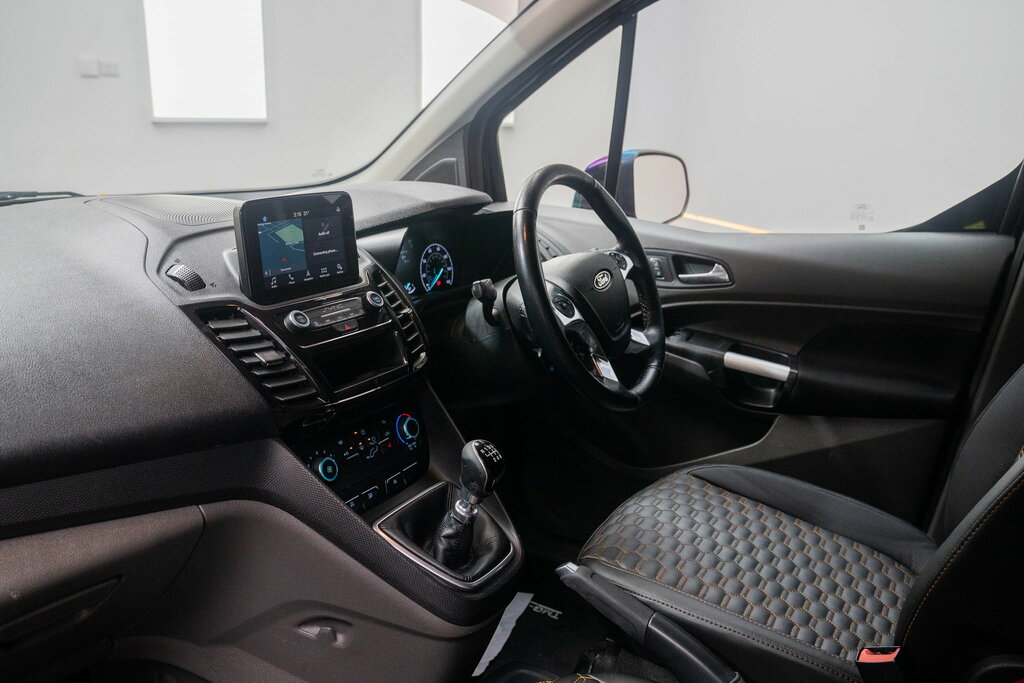 Ford Transit Connect Transit Connect 200 Base Tdci White #25