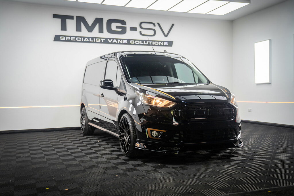 Ford Transit Connect Transit Connect 200 Base Tdci White #35