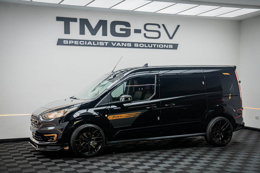 Ford Transit Connect Transit Connect 200 Base Tdci White #13