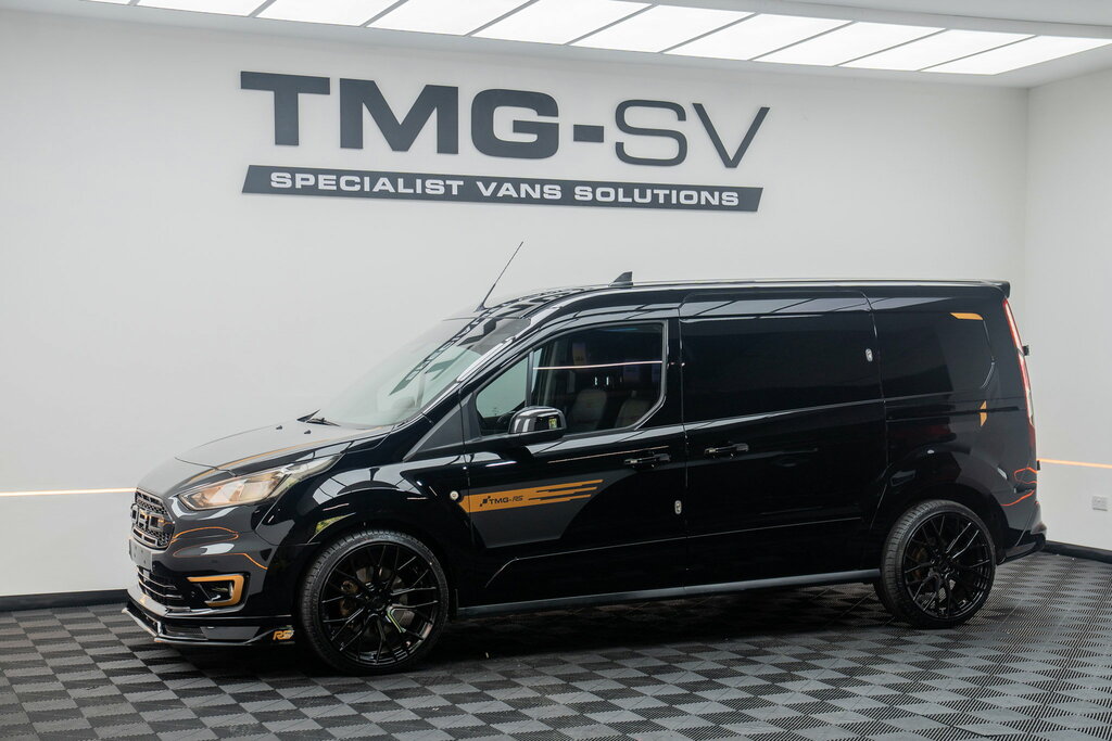 Ford Transit Connect Transit Connect 200 Base Tdci White #11