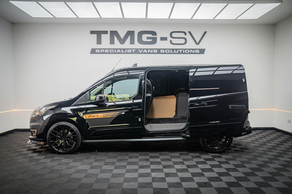 Ford Transit Connect Transit Connect 200 Base Tdci White #10