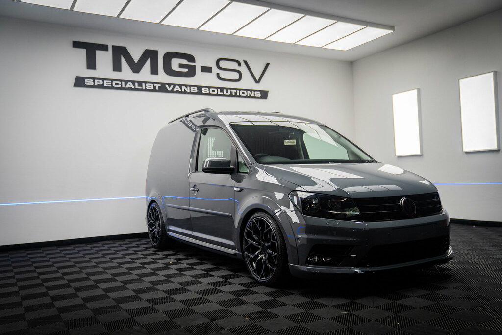 Volkswagen Caddy C20 Tdi Highline  #3