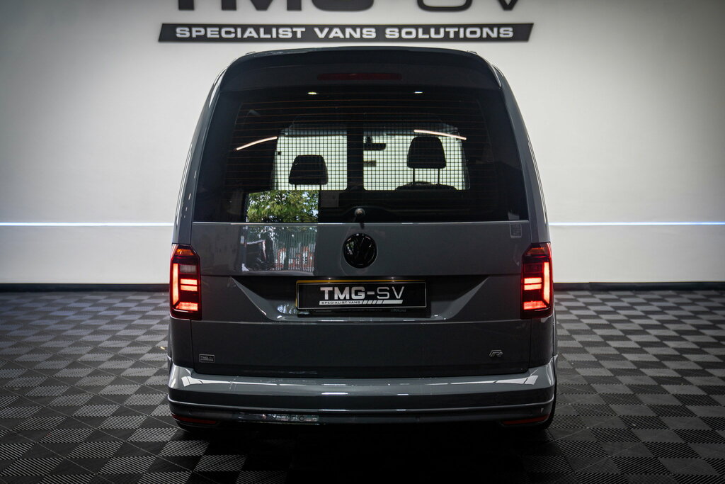 Volkswagen Caddy C20 Tdi Highline  #6