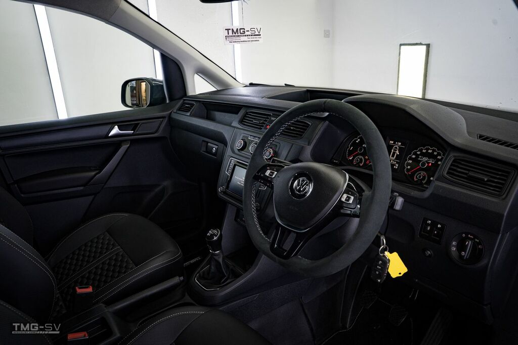 Volkswagen Caddy C20 Tdi Highline  #2