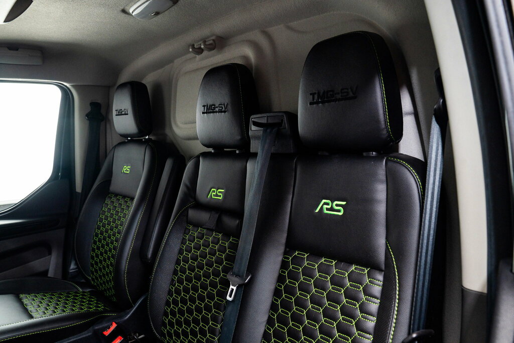 Ford Transit Custom 2.0 Custom Limited Panel Van L1 RX22MVE Black #2