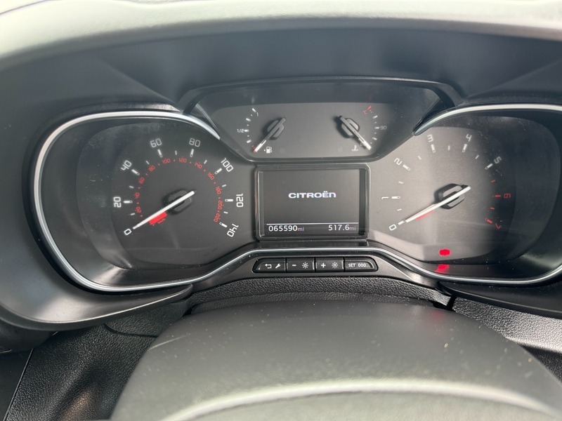 Citroen Berlingo 1000 Enterprise Pro Bluehdi YT22PJX White #2