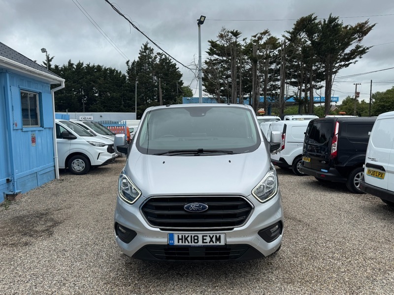Ford Transit Custom 300 Limited L1 H1 HK18EXM Silver #6