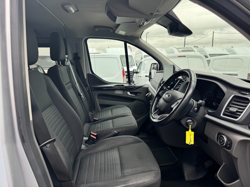 Ford Transit Custom 300 Limited L1 H1 HK18EXM Silver #5