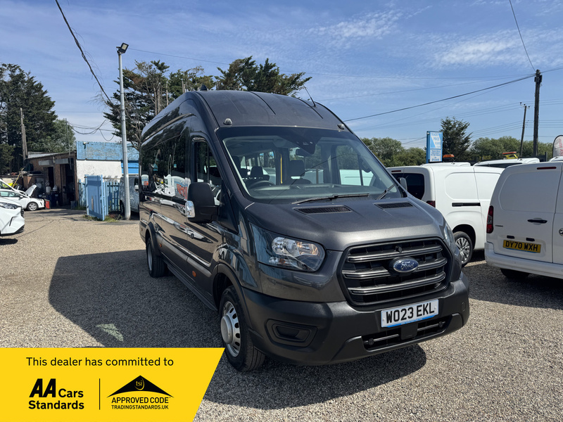 Ford Transit Custom 460 Leader L4h3 Ecoblue Grey