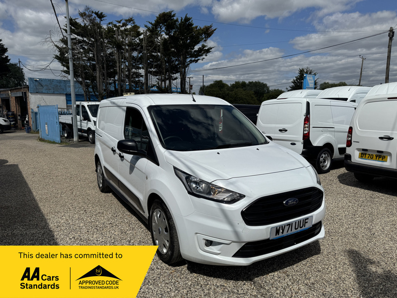 Ford Transit Connect 230 Trend Tdci Crew White