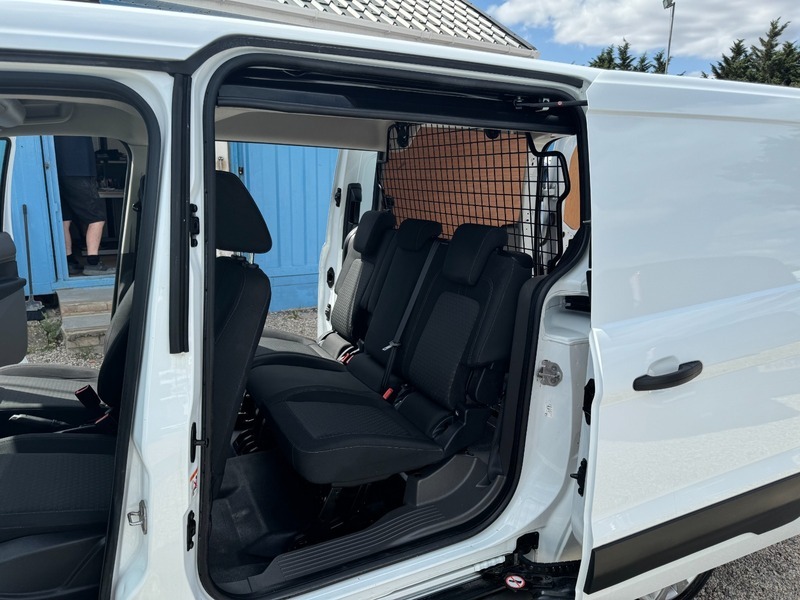 Ford Transit Connect 230 Trend Tdci Crew White #3