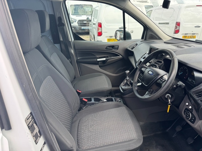 Ford Transit Connect 230 Trend Tdci Crew White #4