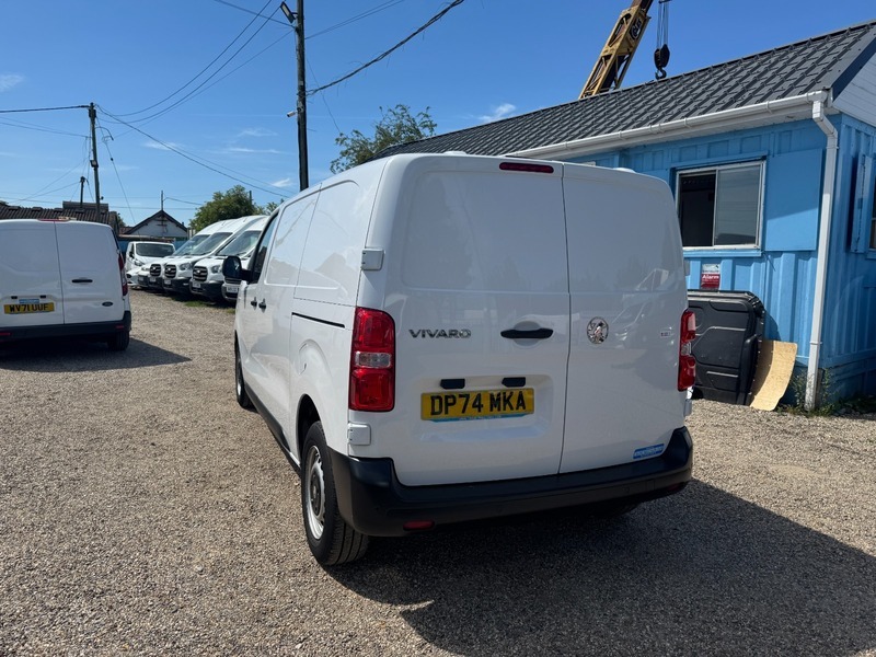 Vauxhall Vivaro 1.5 Turbo D 2900 Prime Swb H1 Euro 6 Ss White #11