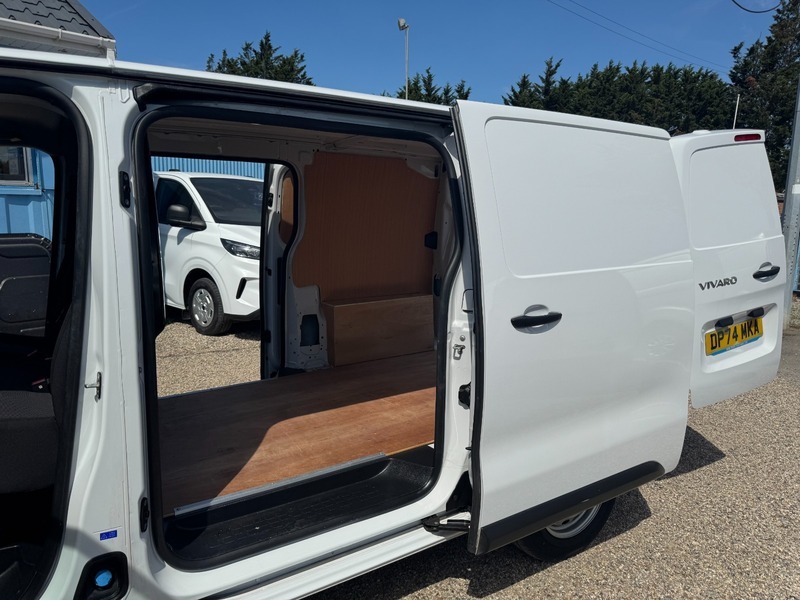 Vauxhall Vivaro 1.5 Turbo D 2900 Prime Swb H1 Euro 6 Ss White #15