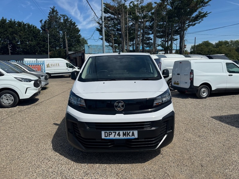 Vauxhall Vivaro 1.5 Turbo D 2900 Prime Swb H1 Euro 6 Ss White #8