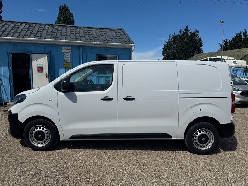 Vauxhall Vivaro 1.5 Turbo D 2900 Prime Swb H1 Euro 6 Ss White #10