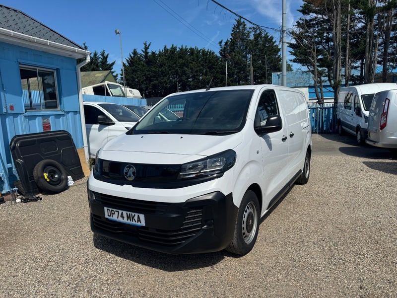 Vauxhall Vivaro 1.5 Turbo D 2900 Prime Swb H1 Euro 6 Ss White #9