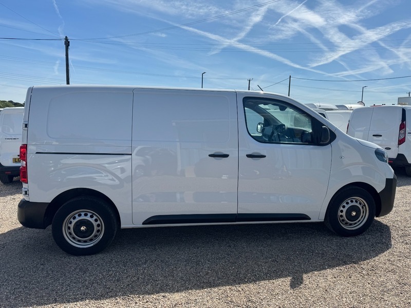 Vauxhall Vivaro 1.5 Turbo D 2900 Prime Swb H1 Euro 6 Ss White #13