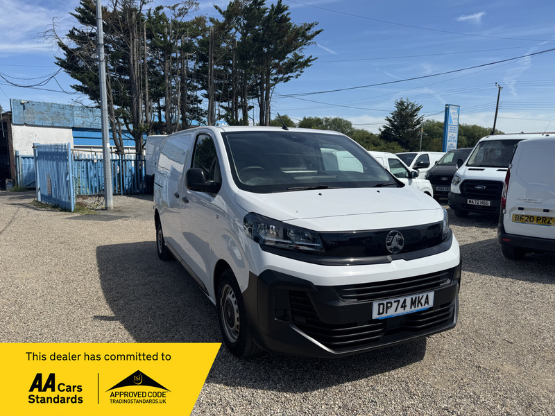 Vauxhall Vivaro L1h1 F2900 Prime Air White