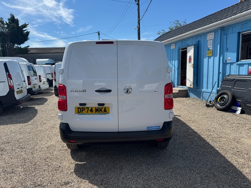 Vauxhall Vivaro 1.5 Turbo D 2900 Prime Swb H1 Euro 6 Ss White #12