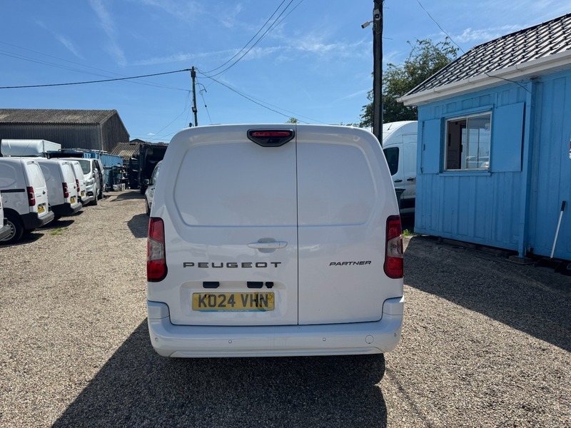 Peugeot Partner 1.5 Bluehdi 1000 Professional Premium Standard P White #10