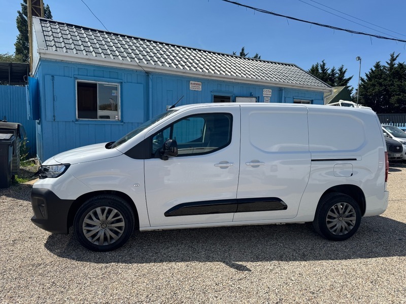 Peugeot Partner 1.5 Bluehdi 1000 Professional Premium Standard P White #8
