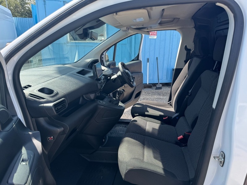 Peugeot Partner 1.5 Bluehdi 1000 Professional Premium Standard P White #13
