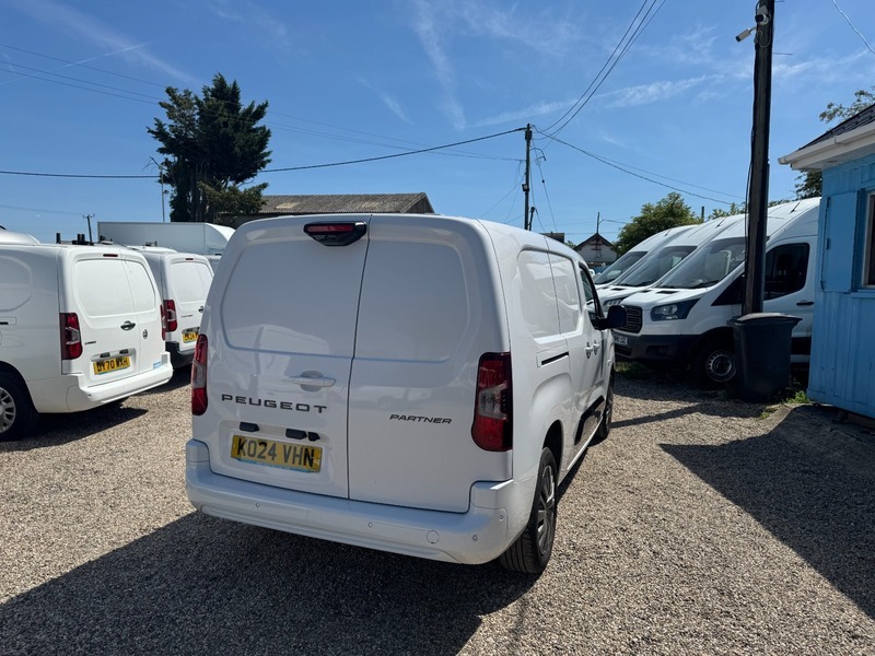 Peugeot Partner 1.5 Bluehdi 1000 Professional Premium Standard P White #11