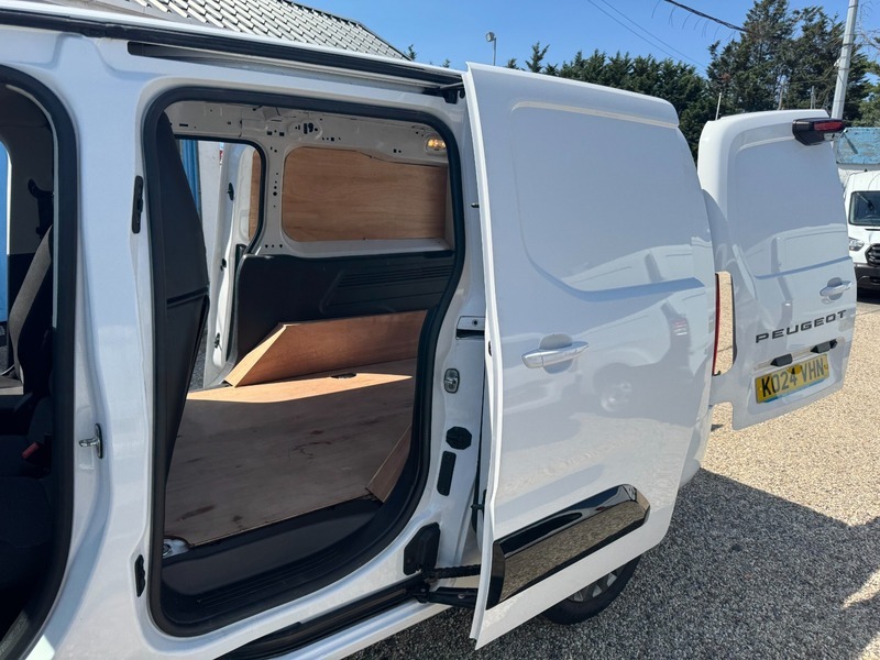 Peugeot Partner 1.5 Bluehdi 1000 Professional Premium Standard P White #14