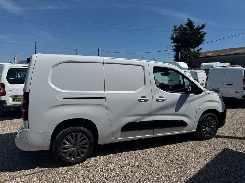 Peugeot Partner 1.5 Bluehdi 1000 Professional Premium Standard P White #12
