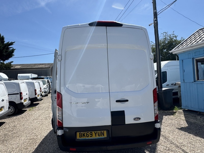 Ford Transit Custom 350 Leader P V BK69YUN White #5